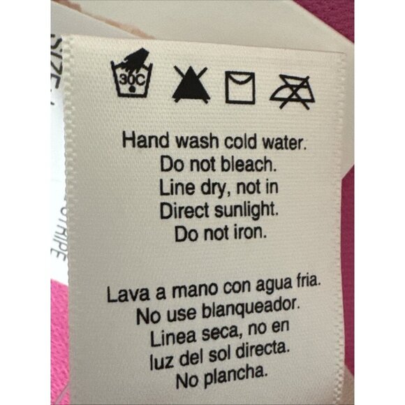 Jessica Simpson Women's L Multi Striped Swim Top NWT - Picture 12 of 13